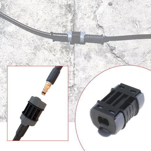 High Pressure Washer Hose Extension Fittings,Compatible with Karcher K1/K2/K3/K4/K5/K6/K7 Pressure Washer Hose Connector Adapter, 583-BIW...