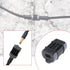 High Pressure Washer Hose Extension Fittings,Compatible with Karcher K1/K2/K3/K4/K5/K6/K7 Pressure Washer Hose Connector Adapter, 583-BIW...
