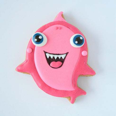 Ann Clark Cookie Cutters Little Shark Cookie Cutter, 3.75" Made in USA...