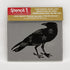 Stencil1 Raven Stencil - Durable Quality Reusable Mylar Stencils - Great for Halloween & Pumpkin Decorating Art Craft - 5.75" x 6"...