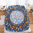 Bedding Fitted Sheet with Deep Pocket for Boys Girls Twin Bed,Dino Printed Thicken Fabric Bed Sheets (Navy Blue(Dinosaur), Twin)...