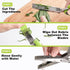 3 Packs Herb Scissors Set - 5 Blades Herb Scissors with Herb Stripper, 2 Packs Herb Stripper Tools with Safe Cover, Cool Kitchen Gadgets for Cutti...