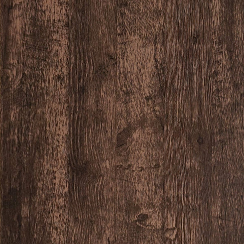 Dimoon 197''x17.7"Wood Wallpaper Brown Wood Paper Wood Plank Wood Peel and Stick Wallpaper Removable Rustic Wood Grain Self Adhesive Vintage Distr...