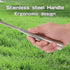Weed Puller Tool, Stainless Steel Manual Weeding Tool, 2024 New Weeding Tool, 4-Tooth Gardening, Easily Remove Weeds from Plants, Yards,Farms,Gard...