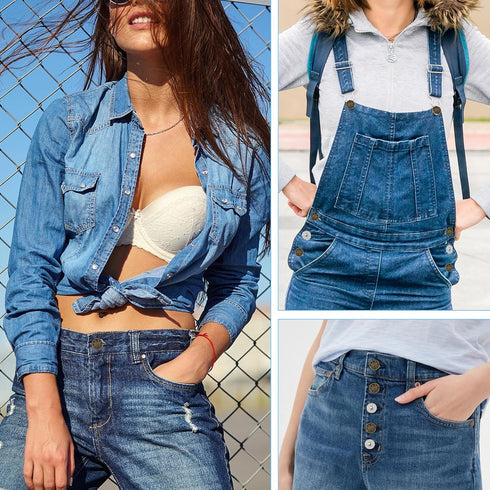20 PCS Jeans Buttons, 20mm No Sew Jean Button Replacement for Loose Jeans Trousers Metal Buttons Reusable Adjustable Pants Button Tightener(20mm)...