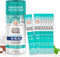 GuruNanda Oil Pulling Travel Sachets (Mickey D) - 100% Pure Blend of Coconut & 7 Essential Oils with Vitamins - Supports Oral Health - 7 Pack...