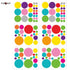 PARLAIM Wall Stickers for Bedroom Living Room, Polka Dot Wall Decals for Kids Boys and Girls (130 Circles)...