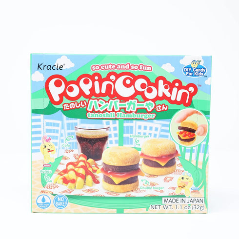 Kracie Popin' Cookin' DIY Candy Hamburger Kit...