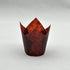 Large Muffin Greaseproof paper Baking cupcake cups, 2-1/4" x 4" Chocolate Brown Tulip Baking Cup Case of 125 pcs (125, Large)...