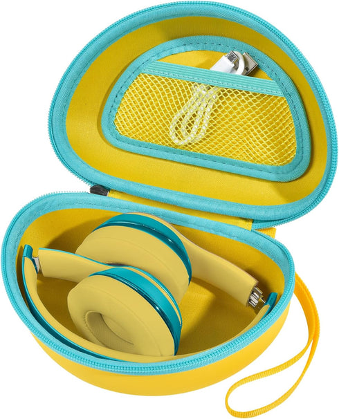 COMECASE Travel Hard Carrying Case Compatible with Beats Solo 4/ for Beats Studio Pro/for Beats Solo3/ for Beats Studio3/ for Beats Solo2/ for Bea...