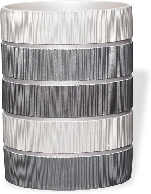 Popular Bath Modern LINE, Waste Basket, Grey...