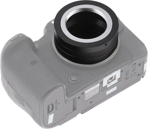 FOTGA T2-EOSR Lens Mount Adapter Ring for T2 T Lens to R3 R5 R5C R6 Mark II R7 R8 R10 R50 R100 RP Camera, Compatible with Canon EOS R Mount Series...