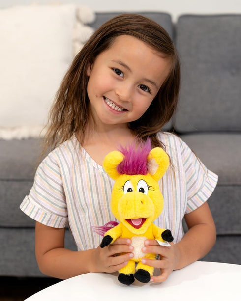 Donkey Hodie 8" Twin Pack Donkey Hodie & Bob Dog Plush Doll, Toys for Kids...