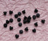 25 pcs Rubber Dust Plugs Caps 3.5 mm Small Protector Headphone Jack Dust Plug Covers for Mobile Phone Laptop Desktop Computer Earphone (Black)......