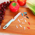 uxcell 100Pcs Blade Knife Tip Protector Cover Plastic Knife Guard Sleeves Knife Blade Tip Sleeves Cover for Kitchen, Black...