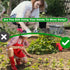 2 Pcs Weed Puller Tool with 2 Pairs of Garden Work Gloves, 4 Teeth Gardening Hand Weeder Tools, Stainless Steel Weeding Artifact Uprooting Remover...