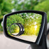 4 Pieces Blind Spot Mirrors Car Rear View Mirrors Wide View Angle Mirror Round HD Glass Convex Mirror Adjustable with Frame for Cars SUV Trucks Mi...