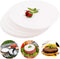 Meykers Patty Paper Sheets for 4/4.5 Inch Burger Press | 500 pcs Round | Hamburger Maker Non-Stick Heat Resistant Circle Wax Parchment Paper liege...