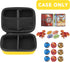 Toy Storage Organizer Case Compatible with Bakugan Armored Alliance Collectible Action Figures, BakuCores, Bakugan Ultra and Trading Cards (Case O...