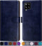 SUANPOT for Samsung Galaxy A12 with RFID Blocking Leather Wallet case Credit Card Holder, Flip Folio Book Phone case Shockproof Cover for Women Me...