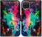Case for Galaxy A12, Colorful Universe Sky Leather Flip Phone Case Wallet Cover with Card Slot Holder Kickstand for Samsung Galaxy A12 2021...