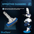 BlueStars Heavy Duty 5in Swimming Pool Brush with Stainless Steel Bristle Wire and Aluminium Handle 5" - Suitable for Tackling Stubborn Stains on ...
