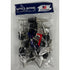 Chrome Liquor Pourer (285-50) (86416), Silver, 12 Pack...