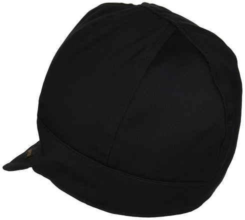 Lapco Lap 6CB-7 1/4 6-Panel Welder's Caps, 7 1/4", Black ,1 Piece...