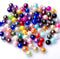RUBYCA 200Pcs Mix Czech Tiny Satin Luster Glass Pearl Round Bead 4mm Assortment Beading DIY Jewelry...