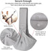 CUBY Dog and Cat Sling Carrier Puppy Breathable Mesh Sling Carrier for Outdoor Travel Dog Carring Carrier for Small Dogs?Grey?...
