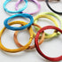 25 Rolls 820 Feet Colored Aluminum Craft Wire 0.8 mm Flexible Metal Artistic Jewelry Beading Wire, Each Roll 32.8 Feet, 25 Colors...