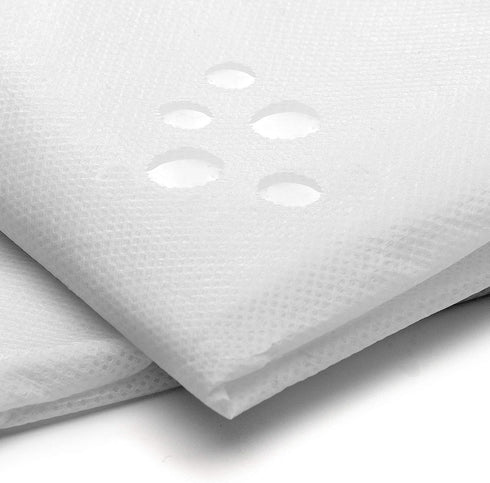 Furhaven Dog Bed Liner Water-Resistant Contour Luxe Lounger Foam Mattress Protector Cover - White, Large...