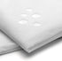 Furhaven Dog Bed Liner Water-Resistant Contour Luxe Lounger Foam Mattress Protector Cover - White, Large...