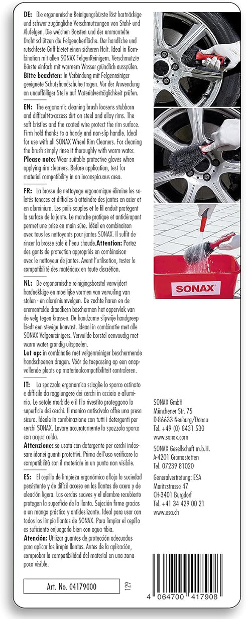 Sonax Wheel Rim Brush...