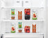 Sorbus Stackable Refrigerator Organizer Bins - Clear Storage Bins for Kitchen Pantry, Freezer & Fridge Organization - Food Organizing Plastic Cont...