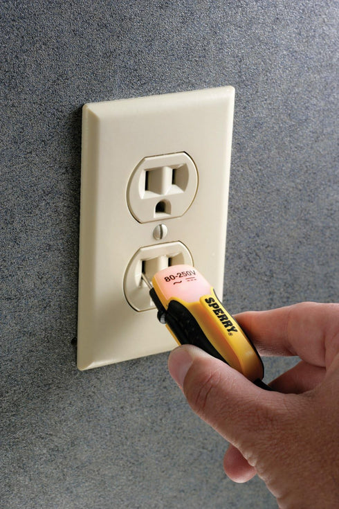 Sperry Instruments ET6102 Voltage Tester, 80-250 VAC/DC...