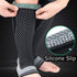 Compression Socks Calf Foot Sleeves for Ankle Heel Plantar Fasciitis Support Increase Blood Circulation Relieve Arch Pain Shin Splints Reduce Swel...
