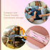 Wheat Straw Travel Utensils Set with Case - Kids Cutlery Set - BPA Free Portable Silverware for Lunch Box - Fork Spoon Knife Set with Case - Eco F...