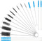 16 Pcs Reusable Straw Cleaning Brushes Bottle Test Tube Long Straw Cleaning Brush Nylon Washing Cleaner Tool Reusable Bottle Straw Brush in Differ...