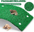 Shappy Hermit Crab Climbing Toys Simulation Grass Hermit Crab Ramp Climbing Ladder Inch Hermit Crab Supplies Reptile Climbing Decor for Hermit Cra...