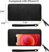 Badiya Womens Wallet RFID Blocking Credit Card Holder Large Capacity Leather Zip Around Wallets Clutch Wristlet...