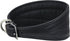 Dogs My Love Real Leather Extra Wide Padded Tapered Dog Collar (11"-13" Neck; 2" Wide, Black)...