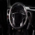 Hooey Steering Wheel Cover, Universal-Fit, Easy to Install for Cars, Truck, Van, SUV, Hazer (Baja)...