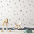 Stylish Animal Wall Stickers - Nursery, Toddler, Kids Jungle Wall Stickers with Adorable Safari Animal Designs. Easy to Apply Baby Wall Stickers. ...