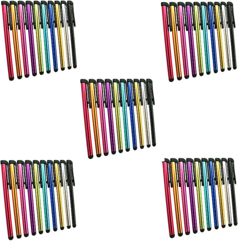 Metal Stylus Touch Screen Pen Compatible with Apple iPhone 4 4S 5 5S 5C 6 6 Plus iPad Galaxy Tablet Smartphone PDA (50)......