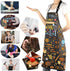 MBMSO Baking Apron the Secret Ingredient is Always Love Apron Baker Gifts Baking Cooking Gifts for Bake Lover Kitchen Apron...