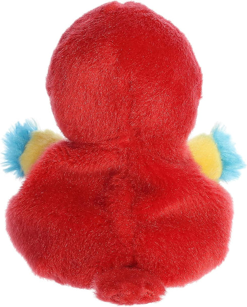 Aurora® Adorable Palm Pals™ Scarlette The Macaw™ Stuffed Animal - Pocket-Sized Play - Collectable Fun - Red 5 Inches...