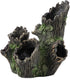 DAUERHAFT Artificial Resin Tree Trunk for Aquarium Driftwood Decoration for Fish Tank Ornaments, Resin Aquarium Accessories(18.00x12.00x21.00)...