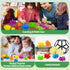 RAEQKS Counting Sorting Toys Matching Stacking Toys with Bowls Preschool Learning Activities Educational Sensory Game Montessori STEM Toy Daycare ...