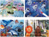 4 in 1 Increasing Difficulty Kids Puzzle for Kids, Ages 3-8, 24-60-Piece Puzzles, Puzzles for Children Learning Educational Puzzles Toys for Boys ...